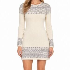 Icelandic Design Merino Wool Sweater Dress XS